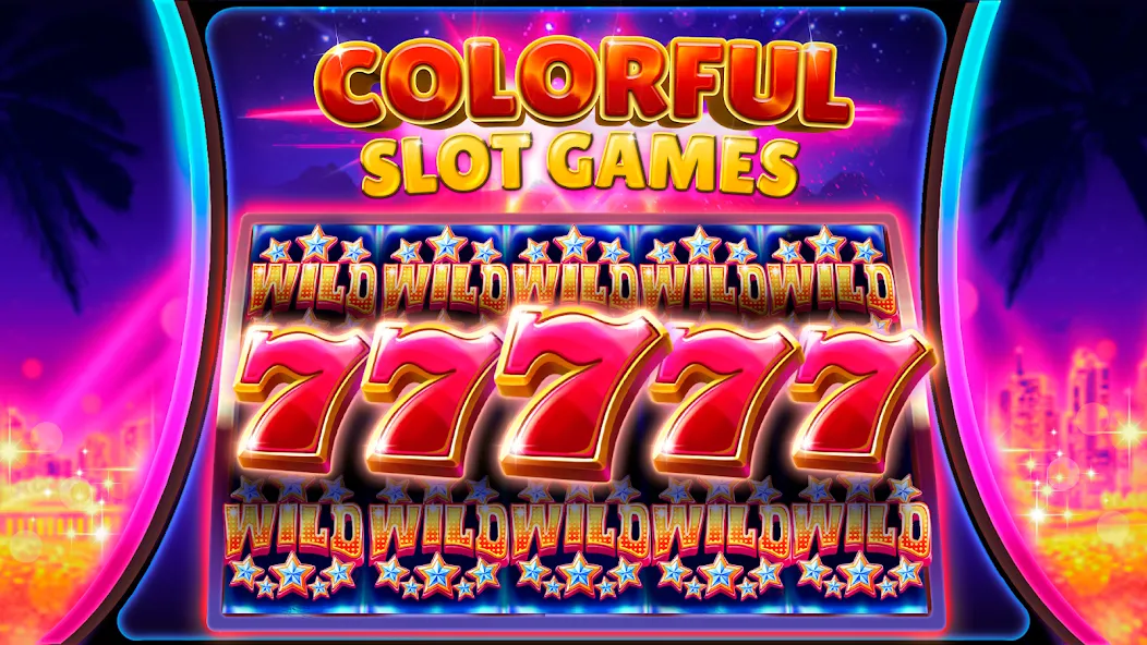 Slots UP - online casino game (Слотс АП) [МОД Все открыто] APK Android Screenshot 1