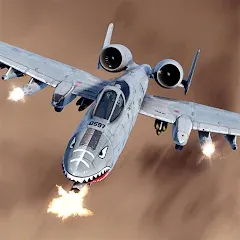 Fighter Pilot: HeavyFire (Файтер Пилот) [МОД Много денег] APK Android