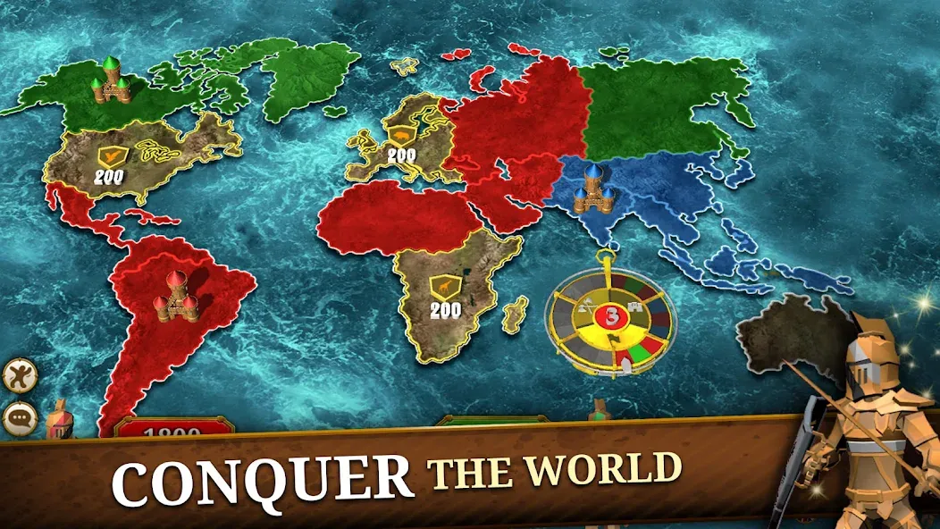 Triviador (Тривиадор Россия) [МОД Бесконечные монеты] APK Android Screenshot 3