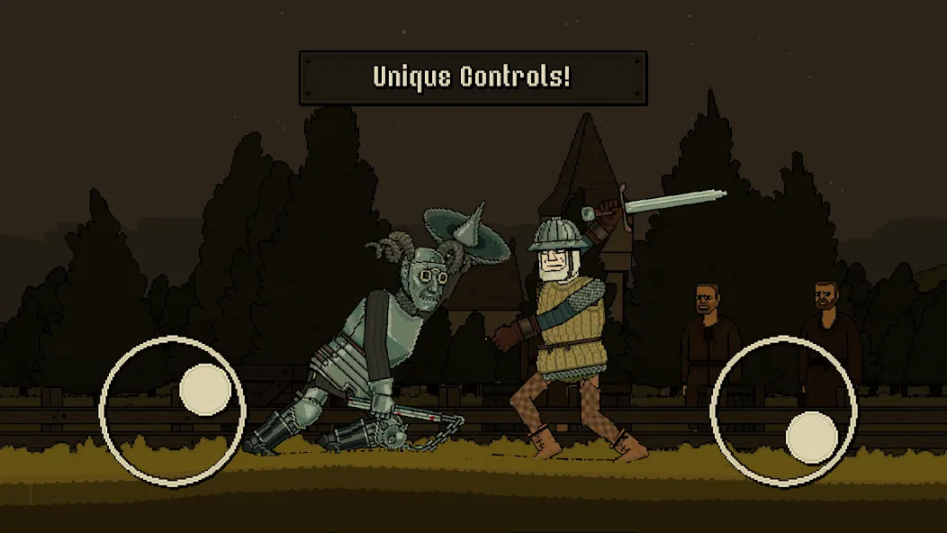 Bloody Bastards (Блодди Бастардс) [МОД Меню] APK Android Screenshot 1