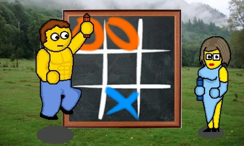 Tic Tac Toe Plus [МОД Premium] APK Android Screenshot 1
