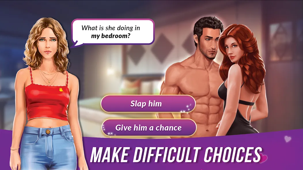 Perfume of Love, choice  story (Парфюм Любви) [МОД Mega Pack] APK Android Screenshot 3