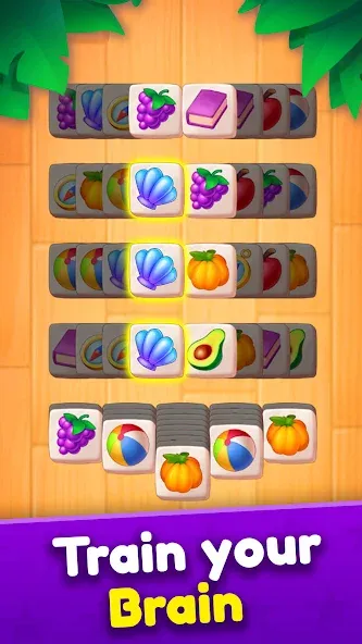 Tile Match [МОД Много денег] APK Android Screenshot 3
