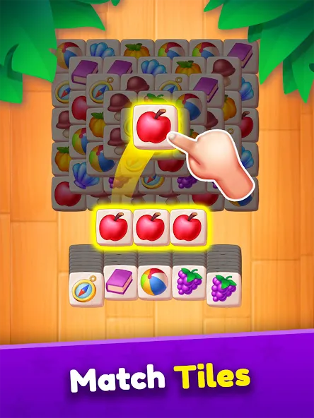 Tile Match [МОД Много денег] APK Android Screenshot 5