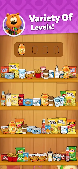 Tile Match - Brain Puzzle Game (Тайл Матч) [МОД Mega Pack] APK Android Screenshot 2