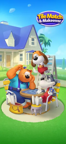 Tile Match - Brain Puzzle Game (Тайл Матч) [МОД Mega Pack] APK Android Screenshot 4