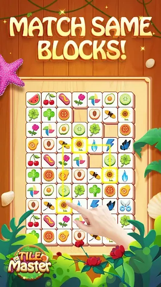 Tile Master® - Triple Match [МОД Бесконечные монеты] APK Android Screenshot 1
