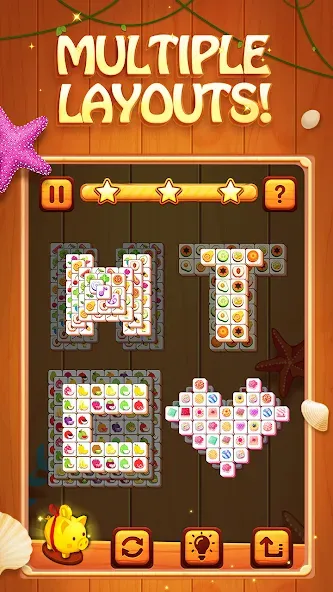 Tile Master® - Triple Match [МОД Бесконечные монеты] APK Android Screenshot 2