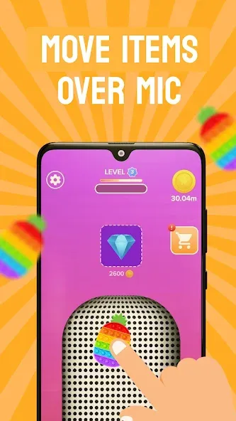 ASMR Microphone Sounds Game (АСМР Микрофон Саундс Гейм) [МОД Много денег] APK Android Screenshot 2