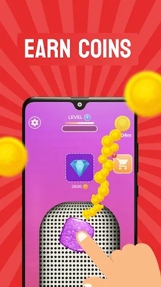 ASMR Microphone Sounds Game (АСМР Микрофон Саундс Гейм) [МОД Много денег] APK Android Screenshot 3