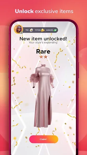 FashionVerse: Fashion Makeover (ФэшнВерс) [МОД Много денег] APK Android Screenshot 3