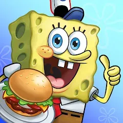 SpongeBob: Krusty Cook-Off [МОД Меню] APK Android