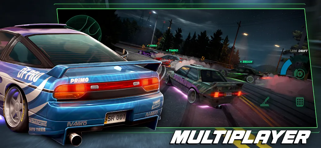 Static Shift Racing (Статик Шифт Рейсинг) [МОД Все открыто] APK Android Screenshot 3