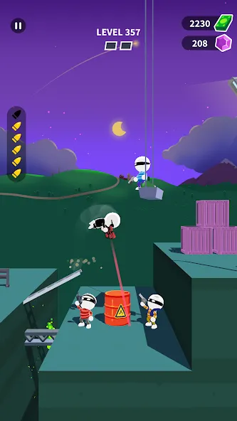 Johnny Trigger: Action Shooter (Джонни Триггер) [МОД Меню] APK Android Screenshot 3