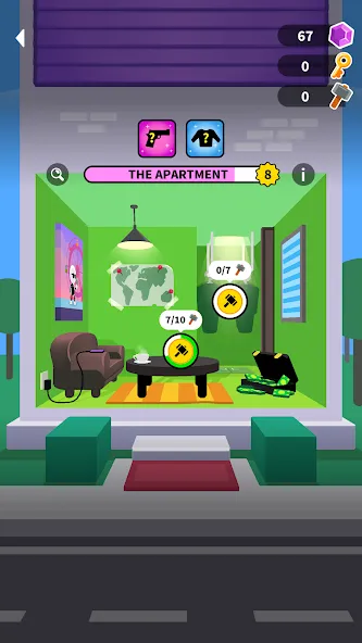 Johnny Trigger: Action Shooter (Джонни Триггер) [МОД Меню] APK Android Screenshot 5