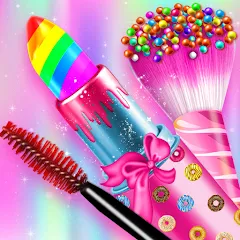 DIY Candy Makeup-Beauty Salon (ДИУАИ Мейкап) [МОД Бесконечные монеты] APK Android