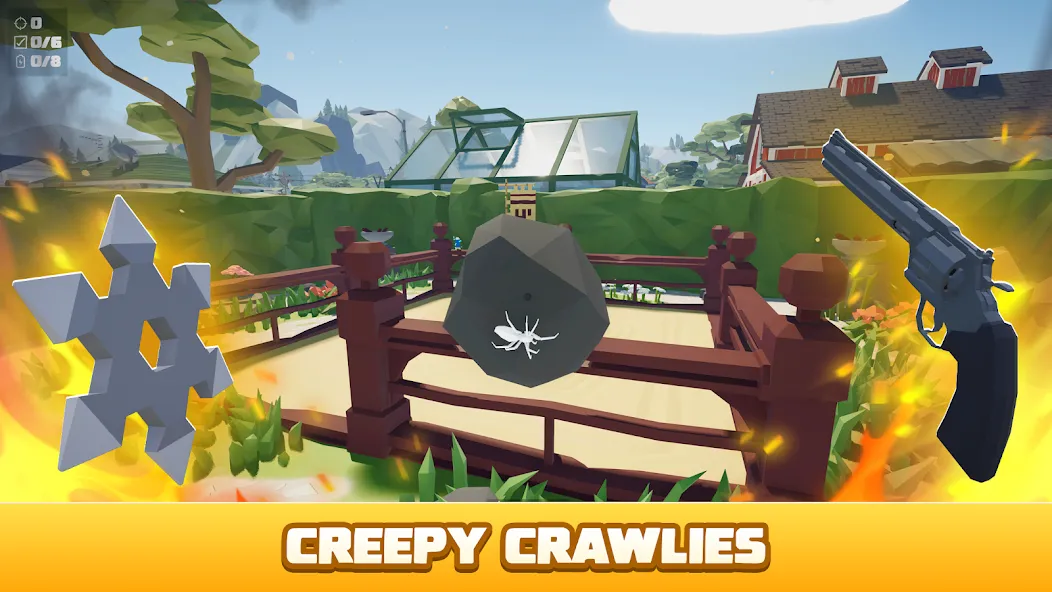 Kill It With Fire (Килл ит витх файр) [МОД Много денег] APK Android Screenshot 2