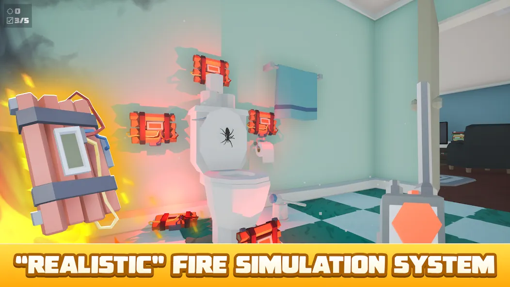 Kill It With Fire (Килл ит витх файр) [МОД Много денег] APK Android Screenshot 3