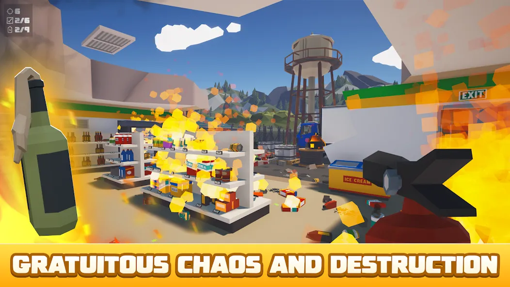 Kill It With Fire (Килл ит витх файр) [МОД Много денег] APK Android Screenshot 4