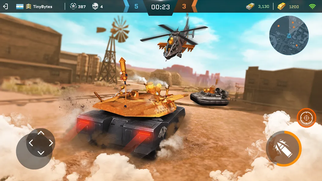 Massive Warfare: Tanks PvP War (Массовая война) [МОД Много денег] APK Android Screenshot 5
