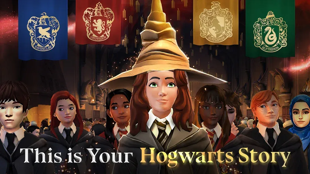Harry Potter: Hogwarts Mystery (Гарри Поттер) [МОД Все открыто] APK Android Screenshot 1