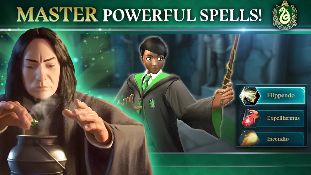 Harry Potter: Hogwarts Mystery (Гарри Поттер) [МОД Все открыто] APK Android Screenshot 4