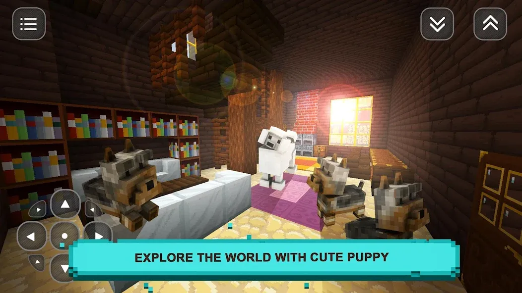 Pet Puppy Love: Girls Craft [МОД Mega Pack] APK Android Screenshot 5