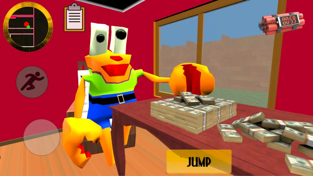 Crabs. Sponge's Neighbor [МОД Бесконечные монеты] APK Android Screenshot 1