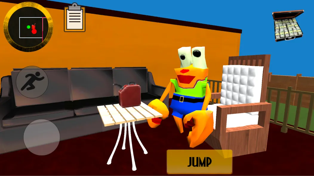 Crabs. Sponge's Neighbor [МОД Бесконечные монеты] APK Android Screenshot 4