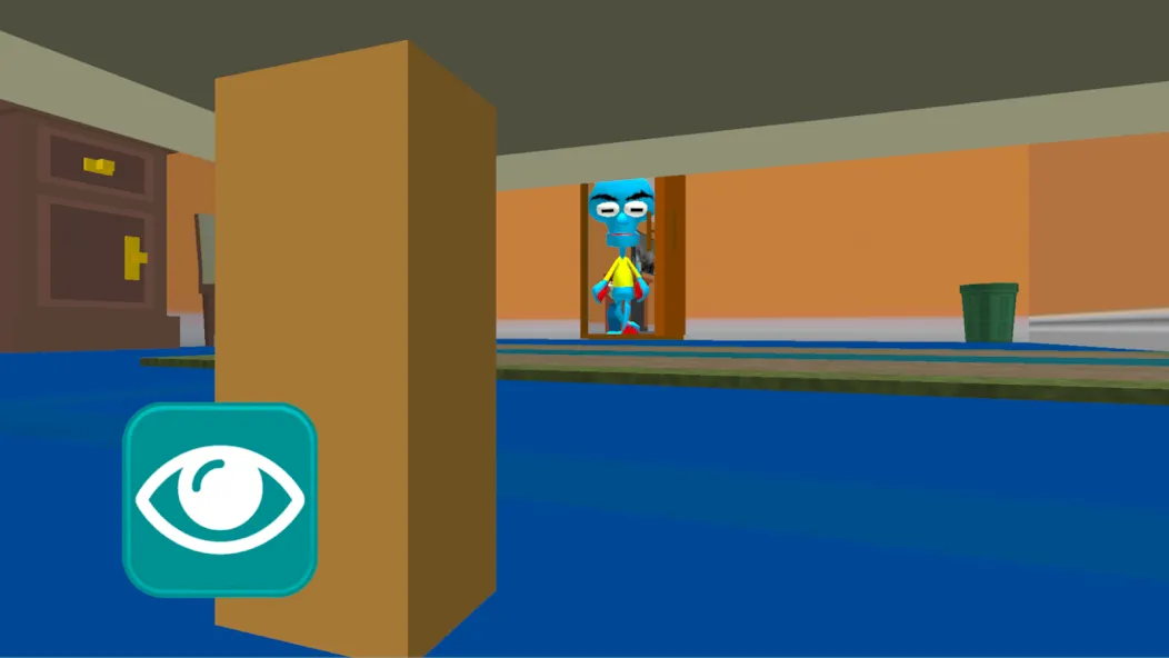 Squid Neighbor. Sponge Escape [МОД Mega Pack] APK Android Screenshot 5