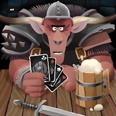 Card Crawl (Кард Кролл) [МОД Бесконечные монеты] APK Android