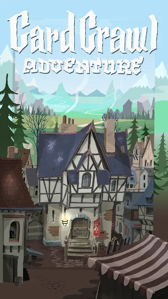 Card Crawl Adventure (Кард Кроул Приключение) [МОД Mega Pack] APK Android Screenshot 2