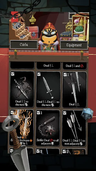 Card Crawl Adventure (Кард Кроул Приключение) [МОД Mega Pack] APK Android Screenshot 5