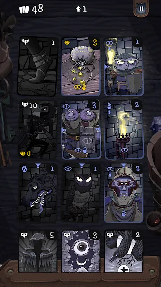 Card Thief (Кард Тиффер) [МОД Бесконечные монеты] APK Android Screenshot 1