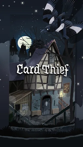 Card Thief (Кард Тиффер) [МОД Бесконечные монеты] APK Android Screenshot 2
