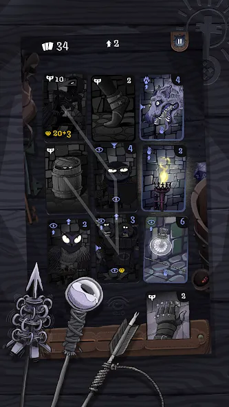Card Thief (Кард Тиффер) [МОД Бесконечные монеты] APK Android Screenshot 3
