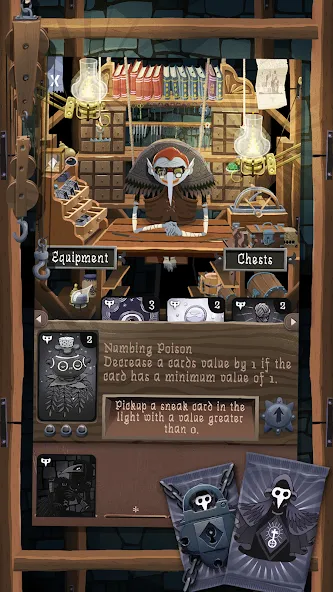 Card Thief (Кард Тиффер) [МОД Бесконечные монеты] APK Android Screenshot 5