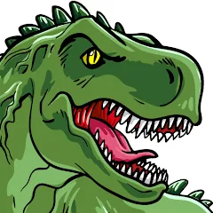 Dinosaurs Coloring Book Dino [МОД Premium] APK Android