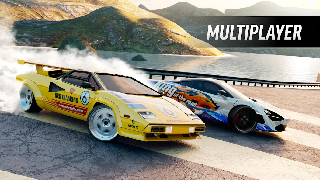 Drift Max Pro Car Racing Game (Дрифт Макс Про) [МОД Бесконечные монеты] APK Android Screenshot 3