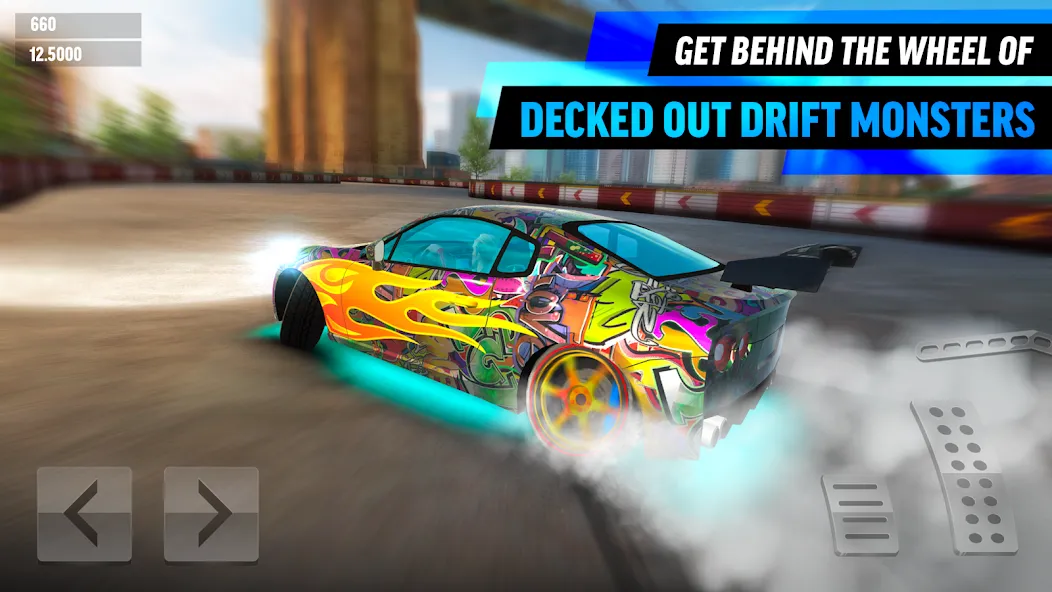 Drift Max World - Racing Game (Дрифт Макс Ворлд) [МОД Бесконечные монеты] APK Android Screenshot 1