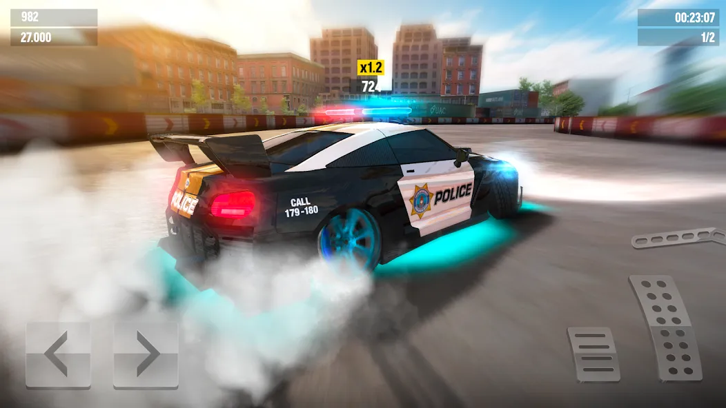 Drift Max World - Racing Game (Дрифт Макс Ворлд) [МОД Бесконечные монеты] APK Android Screenshot 2