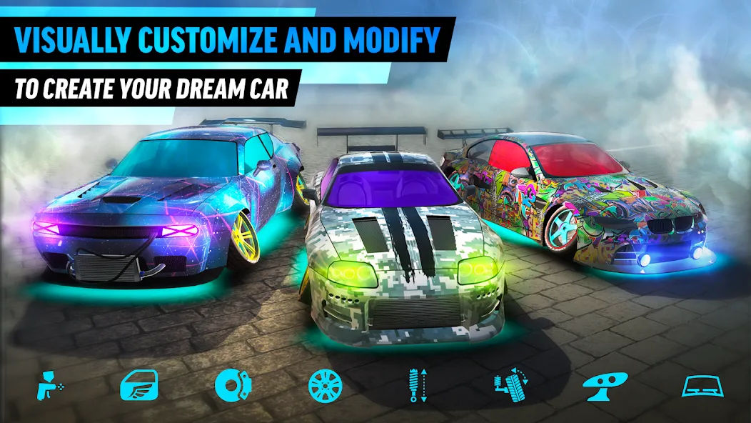 Drift Max World - Racing Game (Дрифт Макс Ворлд) [МОД Бесконечные монеты] APK Android Screenshot 4