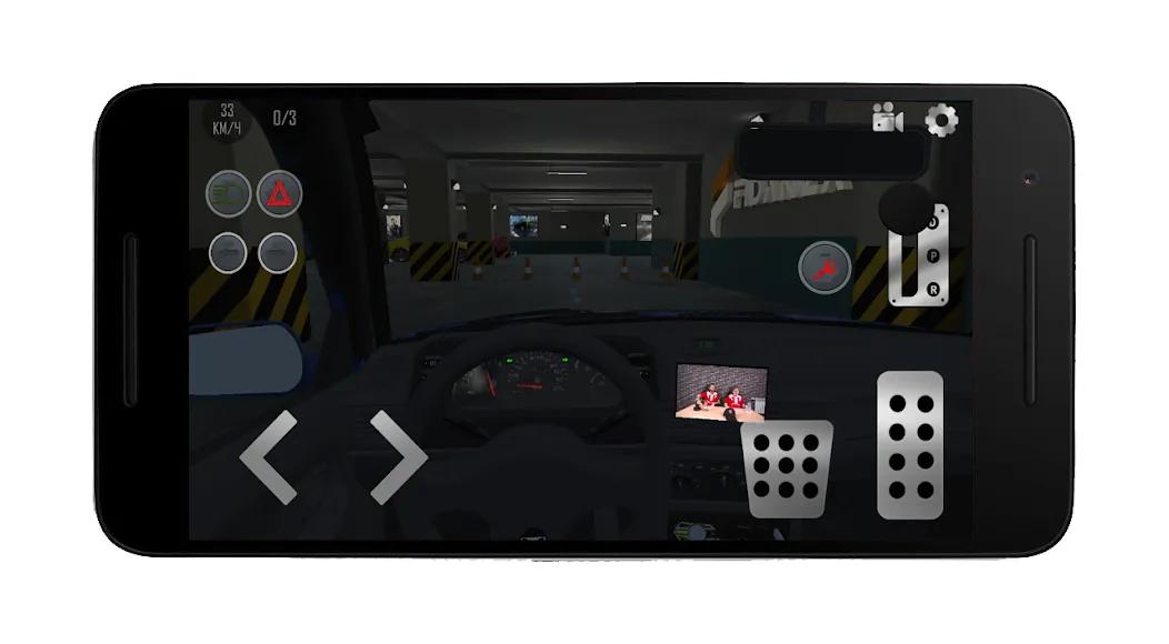 Uz Parking Underground (Уз Паркинг Андеграунд) [МОД Mega Pack] APK Android Screenshot 3