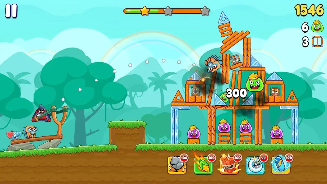 Jungle Squad: Rescue Animals (Джангл Сквад) [МОД Все открыто] APK Android Screenshot 2