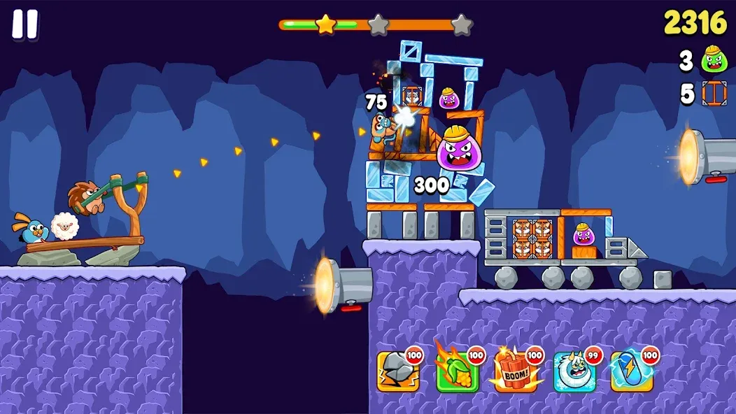 Jungle Squad: Rescue Animals (Джангл Сквад) [МОД Все открыто] APK Android Screenshot 3