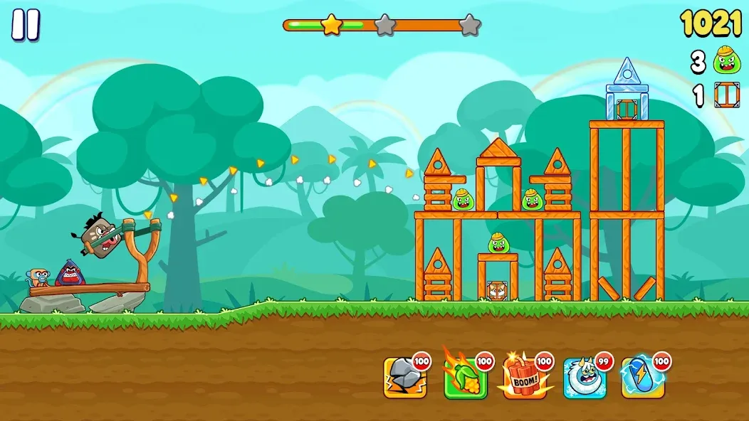Jungle Squad: Rescue Animals (Джангл Сквад) [МОД Все открыто] APK Android Screenshot 5