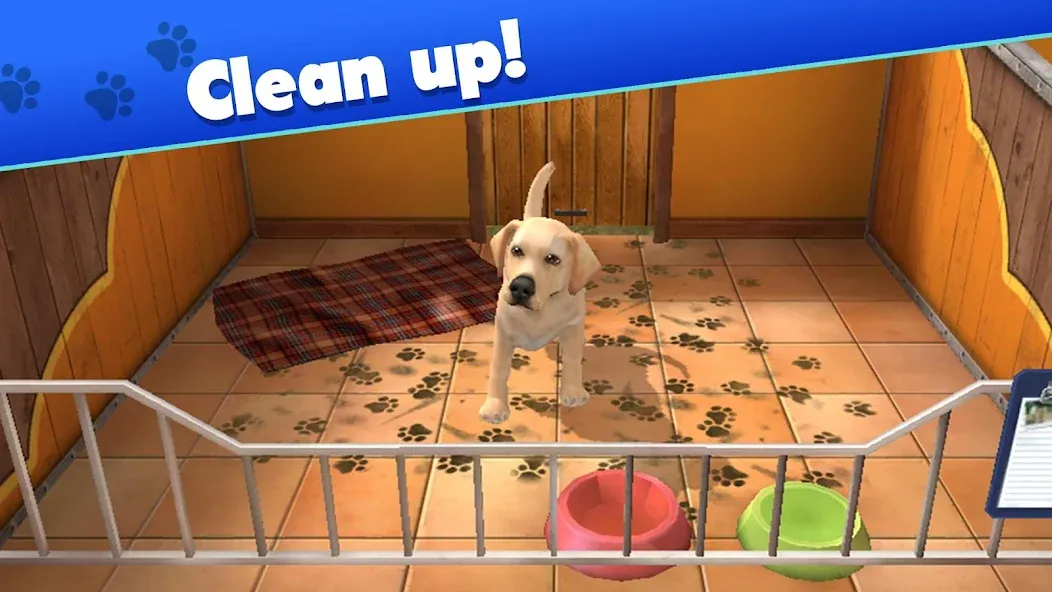 Pet World - My Animal Shelter (Пет Ворлд) [МОД Mega Pack] APK Android Screenshot 1