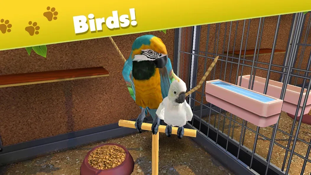 Pet World - My Animal Shelter (Пет Ворлд) [МОД Mega Pack] APK Android Screenshot 2
