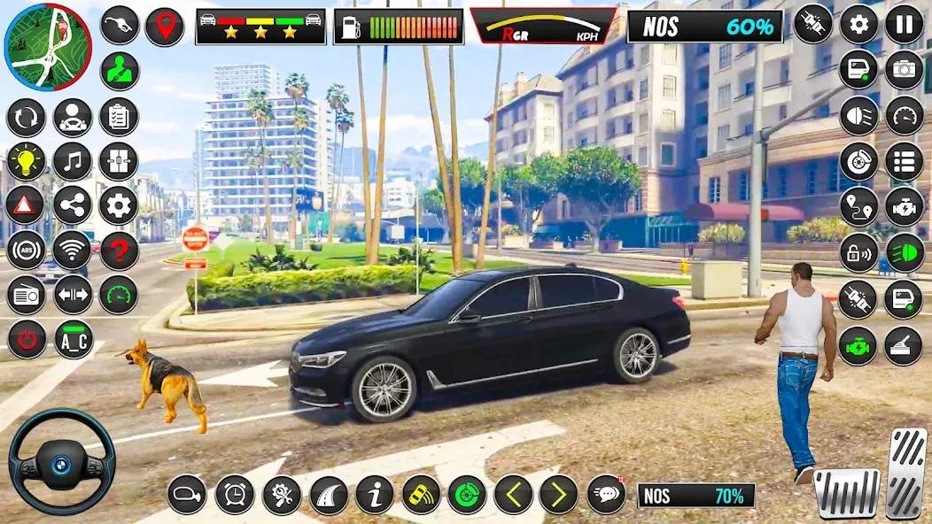 US Car Parking Game 2024 [МОД Меню] APK Android Screenshot 2