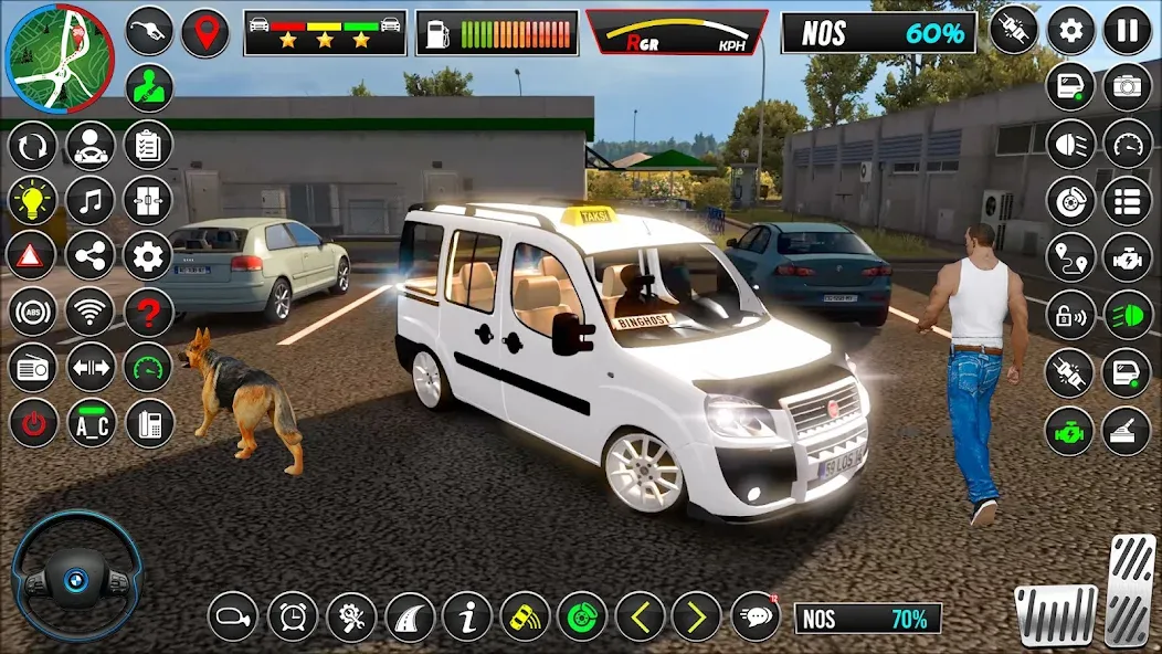 US Car Parking Game 2024 [МОД Меню] APK Android Screenshot 4